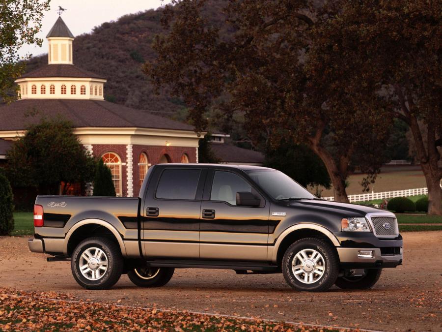  Ford F-150 Lariat SuperCrew 2004 года  (фото 3 из 17)